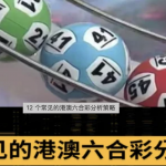 常见的港澳六合彩分析策略-白嫖站-免费彩金-白菜社区论坛