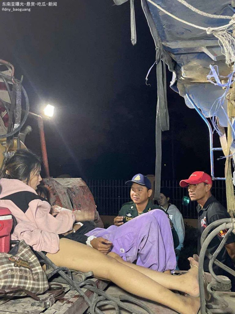 柬埔寨女子聚会后被姐姐男性友人骗至荒地抢劫险遭性侵-白嫖站-免费彩金-白菜社区论坛
